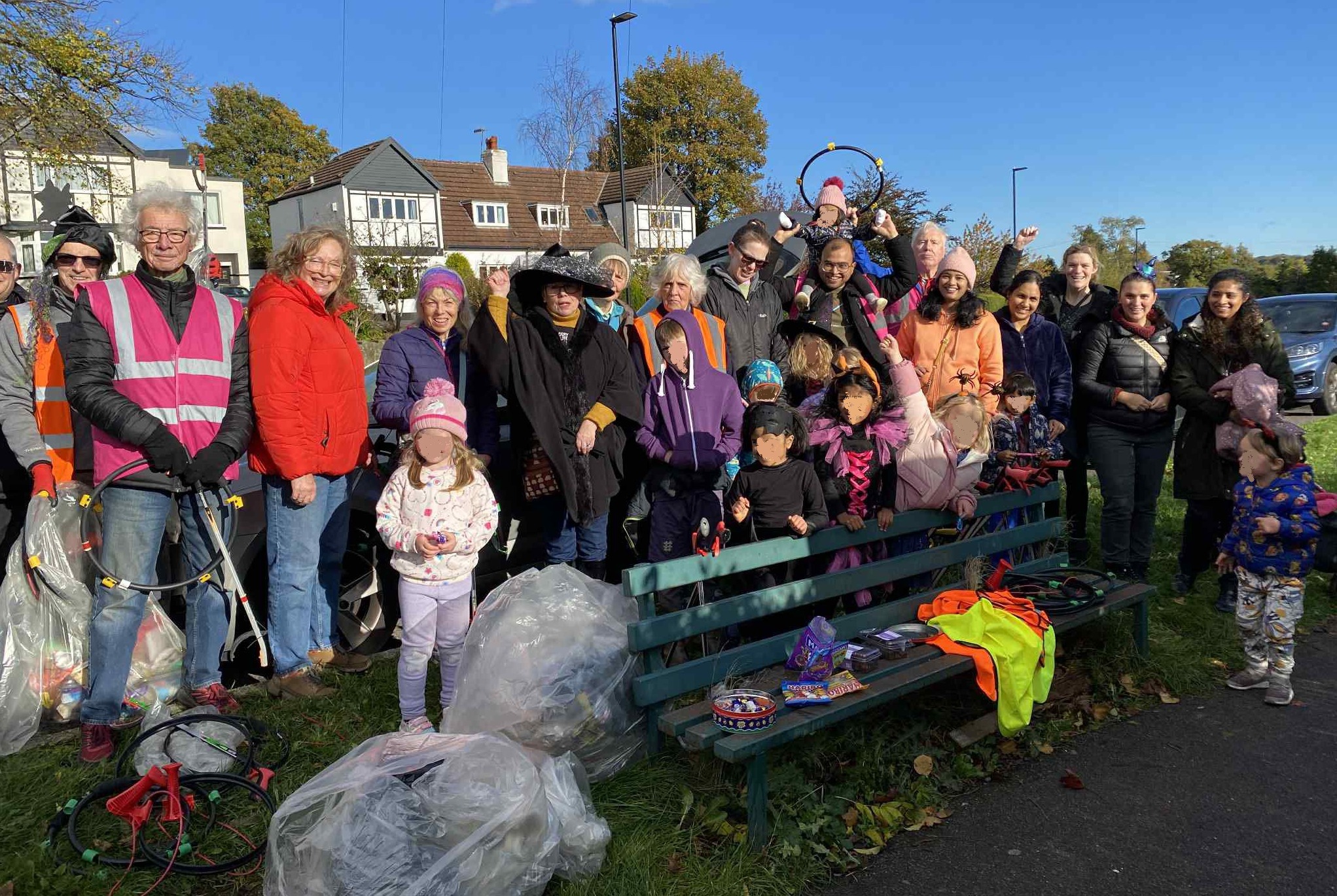 Sheffield Litter Pickers in Totley